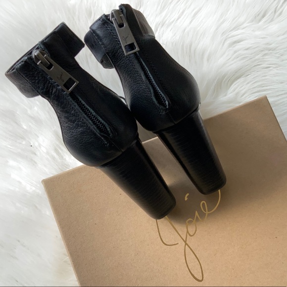 JOIE Black Platform Pumps - Picture 6 of 10